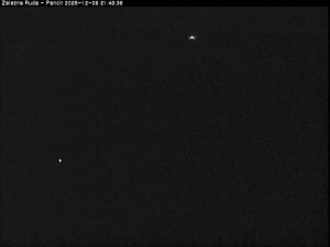 Špičák - Pancíř - 9.12.2025 v 21:45 Špičák - Pancíř - 9.12.2025 v 21:45