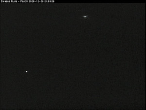 Špičák - Pancíř - 9.12.2025 v 22:01 Špičák - Pancíř - 9.12.2025 v 22:01