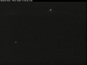 Špičák - Pancíř - 9.12.2025 v 22:15 Špičák - Pancíř - 9.12.2025 v 22:15