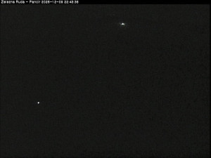 Špičák - Pancíř - 9.12.2025 v 22:45 Špičák - Pancíř - 9.12.2025 v 22:45