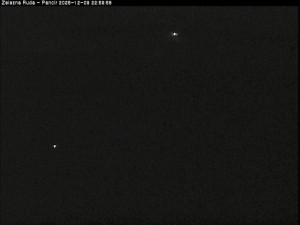 Špičák - Pancíř - 9.12.2025 v 23:02 Špičák - Pancíř - 9.12.2025 v 23:02