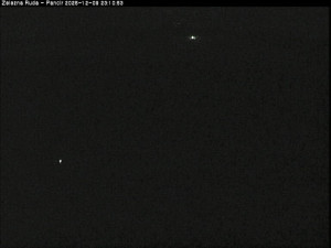 Špičák - Pancíř - 9.12.2025 v 23:15 Špičák - Pancíř - 9.12.2025 v 23:15