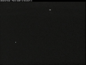 Špičák - Pancíř - 9.12.2025 v 23:30 Špičák - Pancíř - 9.12.2025 v 23:30