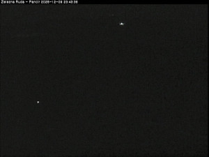 Špičák - Pancíř - 9.12.2025 v 23:45 Špičák - Pancíř - 9.12.2025 v 23:45