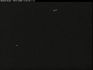 Špičák - Pancíř - 20.12.2025 v 00:15 Špičák - Pancíř - 20.12.2025 v 00:15