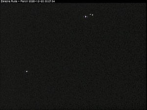 Špičák - Pancíř - 20.12.2025 v 00:30 Špičák - Pancíř - 20.12.2025 v 00:30