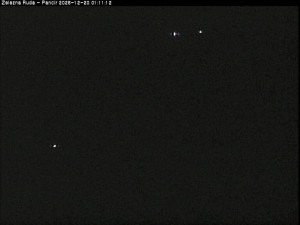 Špičák - Pancíř - 20.12.2025 v 01:15 Špičák - Pancíř - 20.12.2025 v 01:15