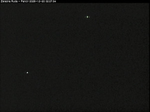 Špičák - Pancíř - 20.12.2025 v 02:30 Špičák - Pancíř - 20.12.2025 v 02:30