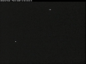 Špičák - Pancíř - 20.12.2025 v 03:02 Špičák - Pancíř - 20.12.2025 v 03:02