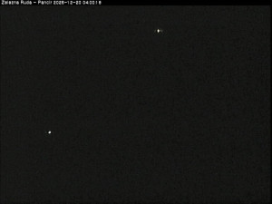 Špičák - Pancíř - 20.12.2025 v 04:01 Špičák - Pancíř - 20.12.2025 v 04:01