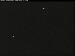 Špičák - Pancíř - 20.12.2025 v 04:15 Špičák - Pancíř - 20.12.2025 v 04:15