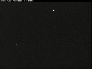 Špičák - Pancíř - 20.12.2025 v 04:30 Špičák - Pancíř - 20.12.2025 v 04:30