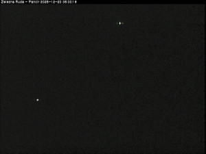 Špičák - Pancíř - 20.12.2025 v 05:02 Špičák - Pancíř - 20.12.2025 v 05:02