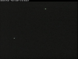 Špičák - Pancíř - 20.12.2025 v 05:30 Špičák - Pancíř - 20.12.2025 v 05:30