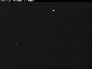 Špičák - Pancíř - 20.12.2025 v 06:02 Špičák - Pancíř - 20.12.2025 v 06:02