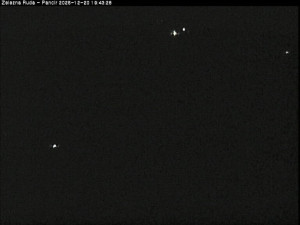 Špičák - Pancíř - 20.12.2025 v 19:45 Špičák - Pancíř - 20.12.2025 v 19:45