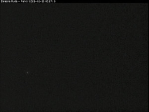 Špičák - Pancíř - 23.12.2025 v 00:30 Špičák - Pancíř - 23.12.2025 v 00:30