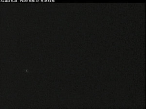 Špičák - Pancíř - 23.12.2025 v 01:01 Špičák - Pancíř - 23.12.2025 v 01:01