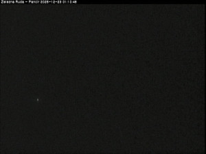 Špičák - Pancíř - 23.12.2025 v 01:15 Špičák - Pancíř - 23.12.2025 v 01:15