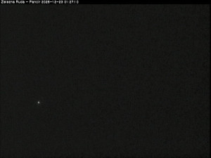 Špičák - Pancíř - 23.12.2025 v 01:30 Špičák - Pancíř - 23.12.2025 v 01:30