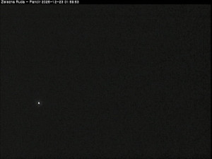 Špičák - Pancíř - 23.12.2025 v 02:01 Špičák - Pancíř - 23.12.2025 v 02:01