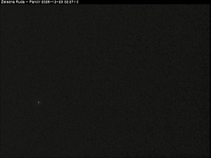 Špičák - Pancíř - 23.12.2025 v 02:30 Špičák - Pancíř - 23.12.2025 v 02:30