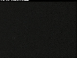 Špičák - Pancíř - 23.12.2025 v 03:02 Špičák - Pancíř - 23.12.2025 v 03:02