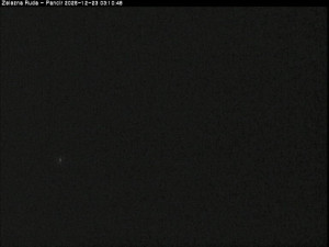 Špičák - Pancíř - 23.12.2025 v 03:15 Špičák - Pancíř - 23.12.2025 v 03:15