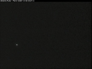 Špičák - Pancíř - 23.12.2025 v 03:30 Špičák - Pancíř - 23.12.2025 v 03:30