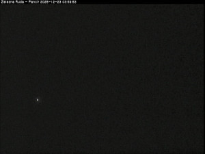 Špičák - Pancíř - 23.12.2025 v 04:02 Špičák - Pancíř - 23.12.2025 v 04:02