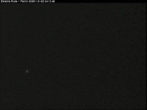 Špičák - Pancíř - 23.12.2025 v 04:15 Špičák - Pancíř - 23.12.2025 v 04:15