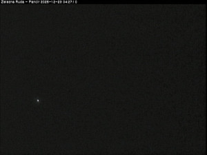 Špičák - Pancíř - 23.12.2025 v 04:30 Špičák - Pancíř - 23.12.2025 v 04:30