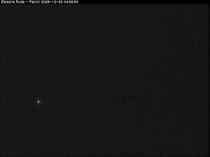 Špičák - Pancíř - 23.12.2025 v 05:02 Špičák - Pancíř - 23.12.2025 v 05:02