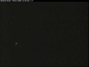 Špičák - Pancíř - 23.12.2025 v 06:15 Špičák - Pancíř - 23.12.2025 v 06:15