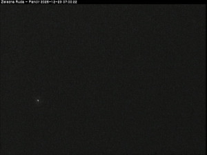 Špičák - Pancíř - 23.12.2025 v 07:01 Špičák - Pancíř - 23.12.2025 v 07:01