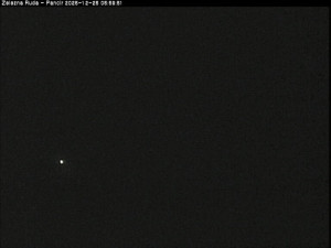 Špičák - Pancíř - 25.12.2025 v 06:02 Špičák - Pancíř - 25.12.2025 v 06:02