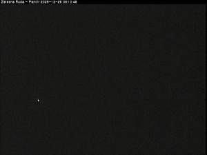 Špičák - Pancíř - 25.12.2025 v 06:15 Špičák - Pancíř - 25.12.2025 v 06:15