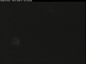 Špičák - Pancíř - 2.1.2026 v 04:45 Špičák - Pancíř - 2.1.2026 v 04:45