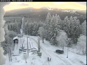 Špičák - Pancíř - 4.1.2026 v 15:45 Špičák - Pancíř - 4.1.2026 v 15:45