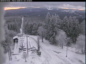 Špičák - Pancíř - 4.1.2026 v 16:45 Špičák - Pancíř - 4.1.2026 v 16:45