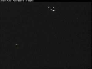 Špičák - Pancíř - 22.1.2026 v 00:31 Špičák - Pancíř - 22.1.2026 v 00:31