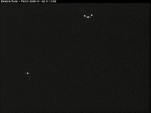 Špičák - Pancíř - 22.1.2026 v 01:15 Špičák - Pancíř - 22.1.2026 v 01:15