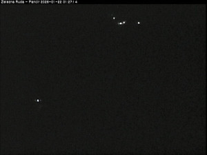 Špičák - Pancíř - 22.1.2026 v 01:30 Špičák - Pancíř - 22.1.2026 v 01:30