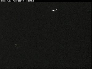 Špičák - Pancíř - 22.1.2026 v 02:15 Špičák - Pancíř - 22.1.2026 v 02:15