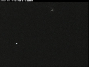 Špičák - Pancíř - 22.1.2026 v 03:02 Špičák - Pancíř - 22.1.2026 v 03:02