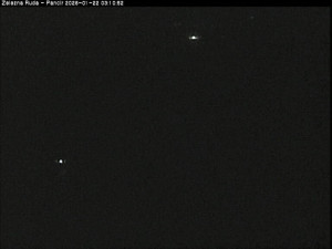 Špičák - Pancíř - 22.1.2026 v 03:15 Špičák - Pancíř - 22.1.2026 v 03:15