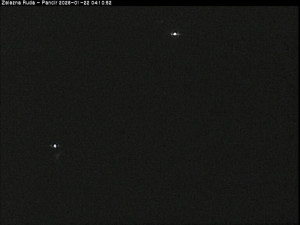 Špičák - Pancíř - 22.1.2026 v 04:15 Špičák - Pancíř - 22.1.2026 v 04:15