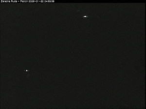 Špičák - Pancíř - 22.1.2026 v 05:02 Špičák - Pancíř - 22.1.2026 v 05:02