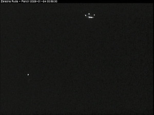 Špičák - Pancíř - 24.1.2026 v 01:01 Špičák - Pancíř - 24.1.2026 v 01:01