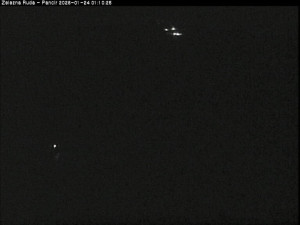 Špičák - Pancíř - 24.1.2026 v 01:15 Špičák - Pancíř - 24.1.2026 v 01:15